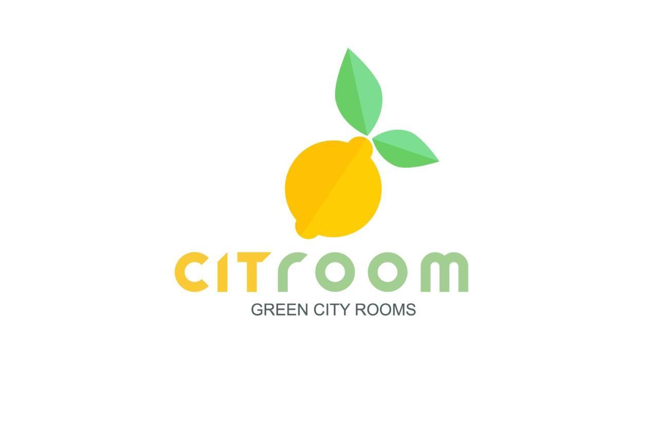 Citroom - Green City Rooms 奧爾比亞 外观 照片